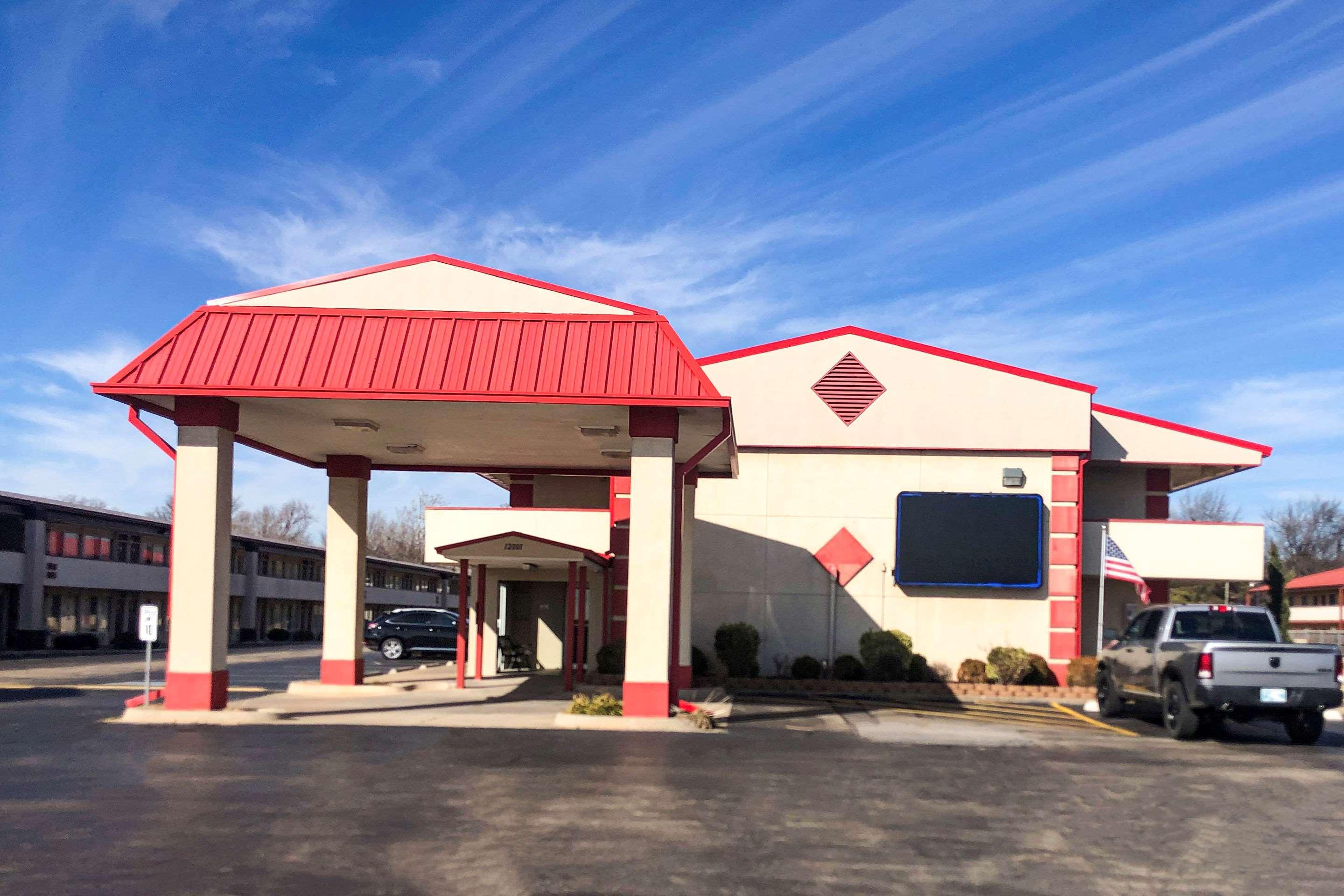 Econo Lodge Οκλαχόμα Εξωτερικό φωτογραφία
