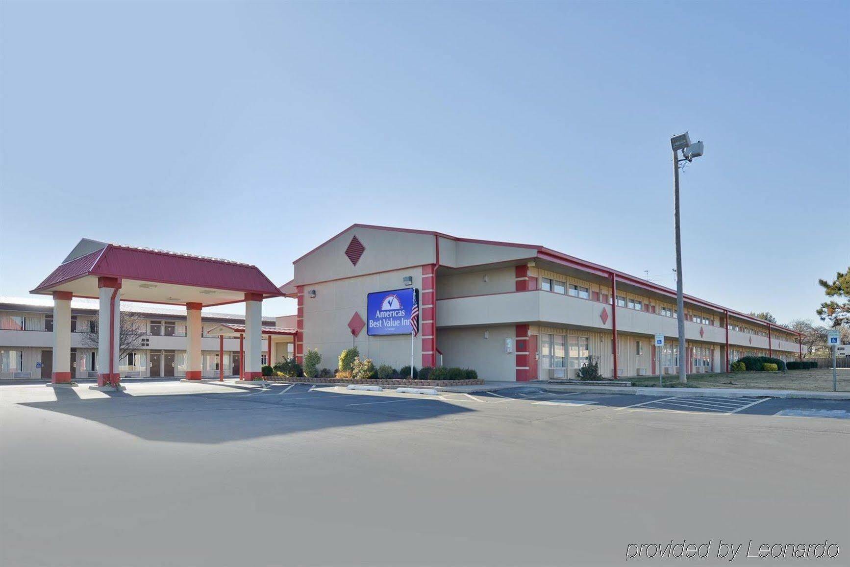 Econo Lodge Οκλαχόμα Εξωτερικό φωτογραφία